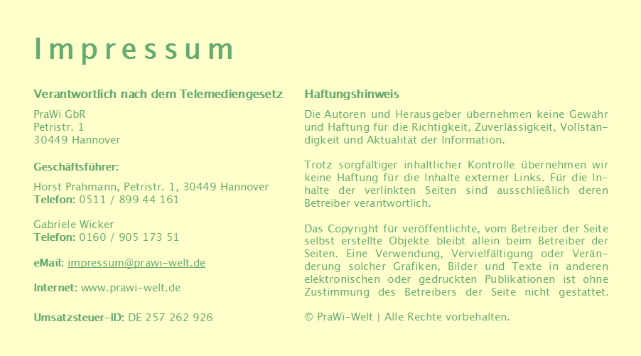 Impressum
